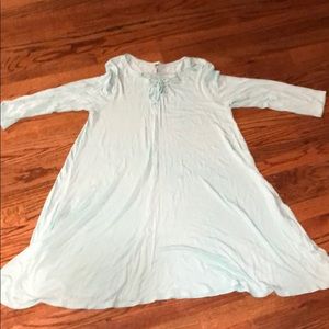 Sea foam boutique dress.